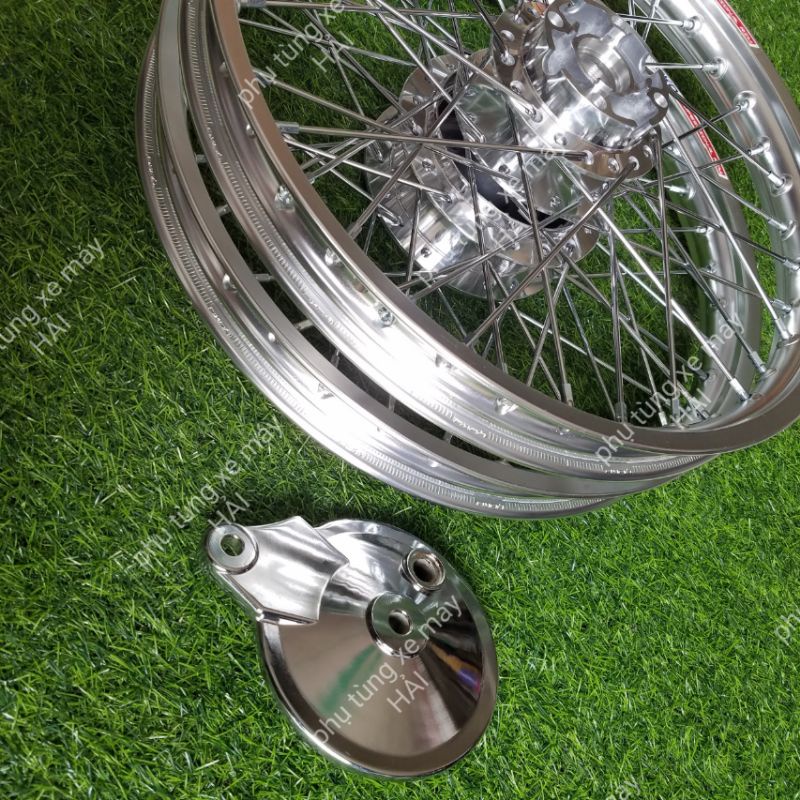 Bánh Căm Dành cho các Dòng Xe HONDA WAVE 125I VÀ FUTURE LED 1 thắng đĩa trước đầy đủ như hình HTH1167 MSP 0070