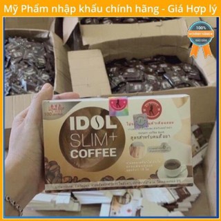 CÀ PHÊ GIẢM CÂN IDOL SLIM CHÍNH HÃNG  (KHÔNG GIẢM HOÀN TIỀN) [HOT TREND]