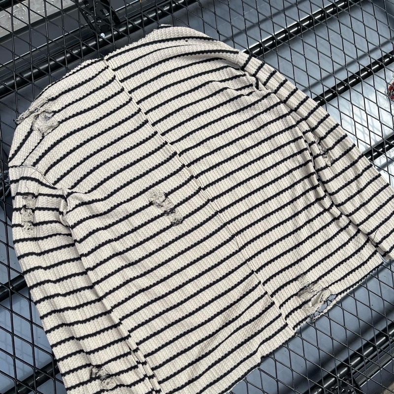 Áo sọc “TVD STRIPES TAN”