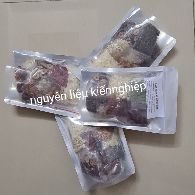 1 set chè dưỡng nhan 13 vị  shop tự làm