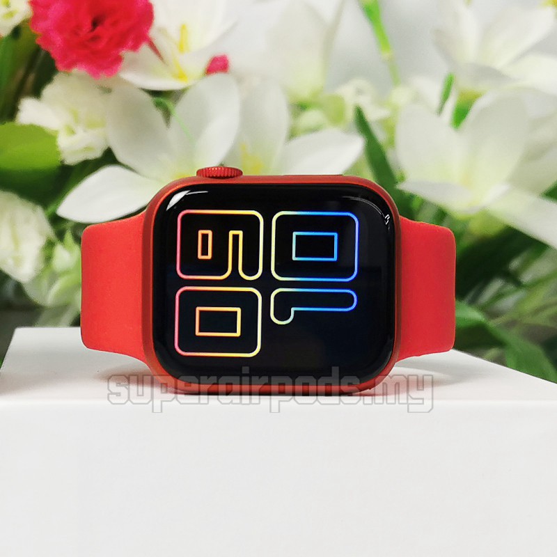 Đồng Hồ Thông Minh HW12 Bản Series 6 (40mm) Đổi được hình nền, Kết nối Bluetooth có tiếng Việt, Thay được dây HOT