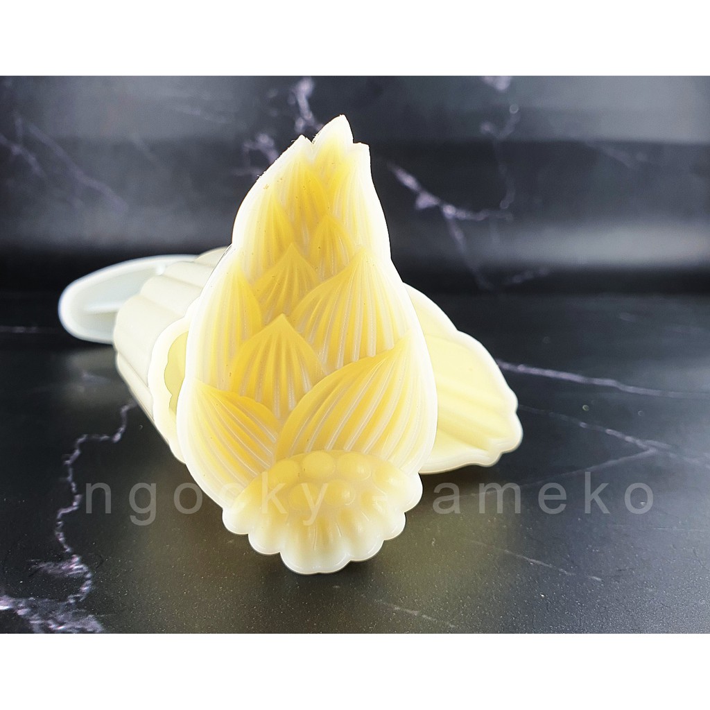 NQ75-873 - KHUÔN LÒ XO BÁNH TRUNG THU / BÁNH DỨA  HÌNH BÓ LÚA