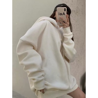 Áo hoodie nỉ bông 3158 cotton mềm mịn dáng basic lynnstore123
