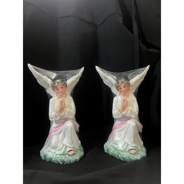 Tượng thiên thần mừng chúa giáng sinh cao 22cm