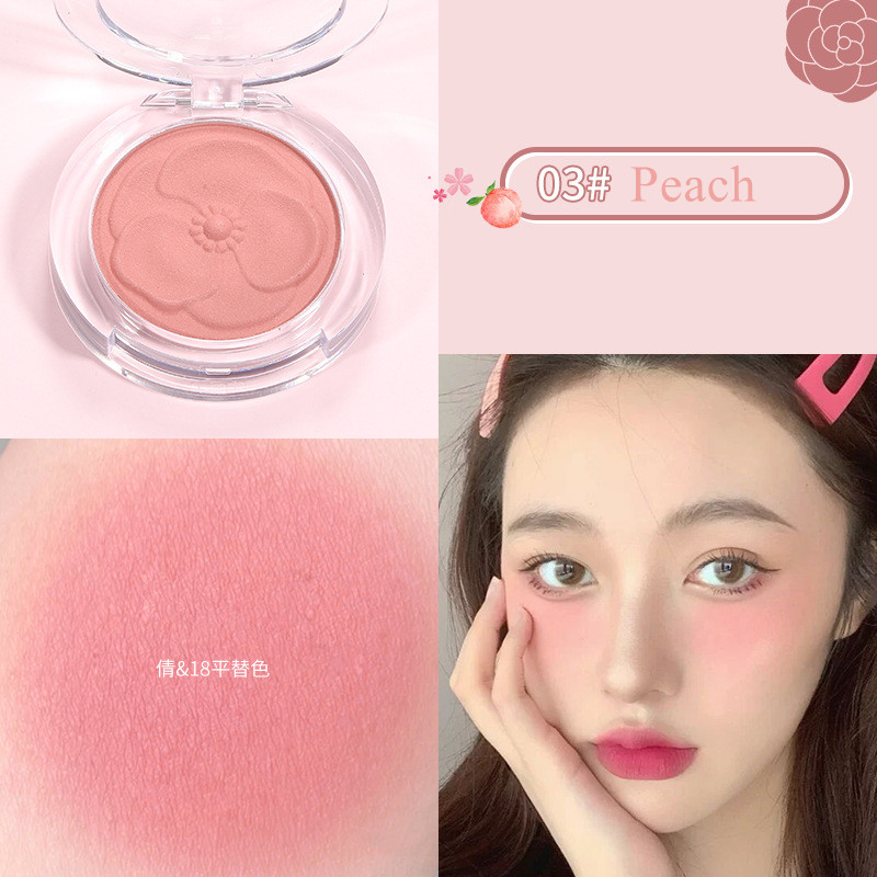 [Hàng mới về] Phấn Má Hồng / Phấn Mắt Hai Công Dụng Hojo Tiện Dụng Mã 8121  Nội Địa Trung | BigBuy360 - bigbuy360.vn
