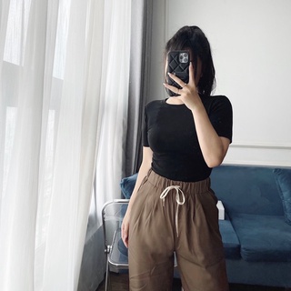 Quần baggy cạp chun