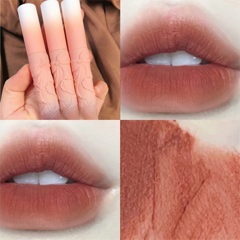 Son môi có dưỡng màu sắc tự nhiên chống thấm nước xinh xắn | BigBuy360 - bigbuy360.vn