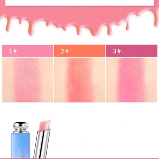 SON THẠCH MAYCREATE DƯỠNG ẨM MÔI ĐỔI MÀU