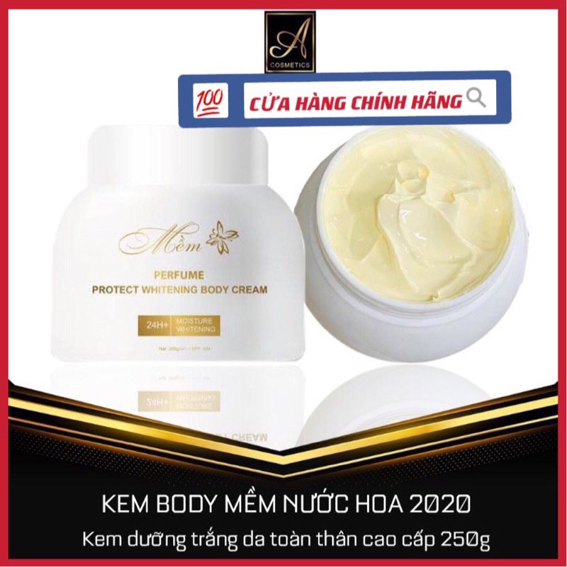 Kem body mềm nước hoa 2020