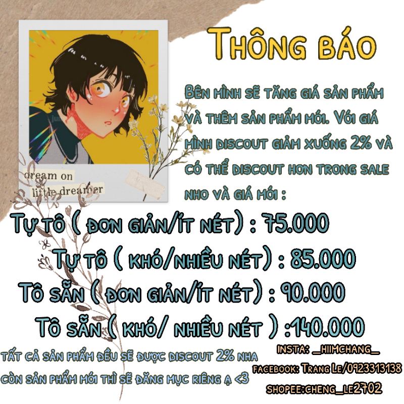 Tranh kính/mica đặt theo yêu cầu