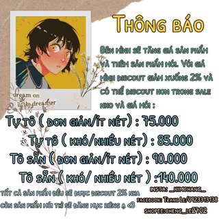 Tranh kính/mica đặt theo yêu cầu