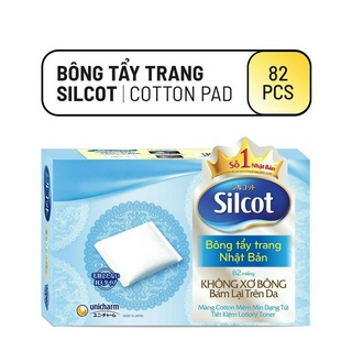 Hb gift - hàng tặng không bán - bông trang điểm silcot 82 miếng/hộp