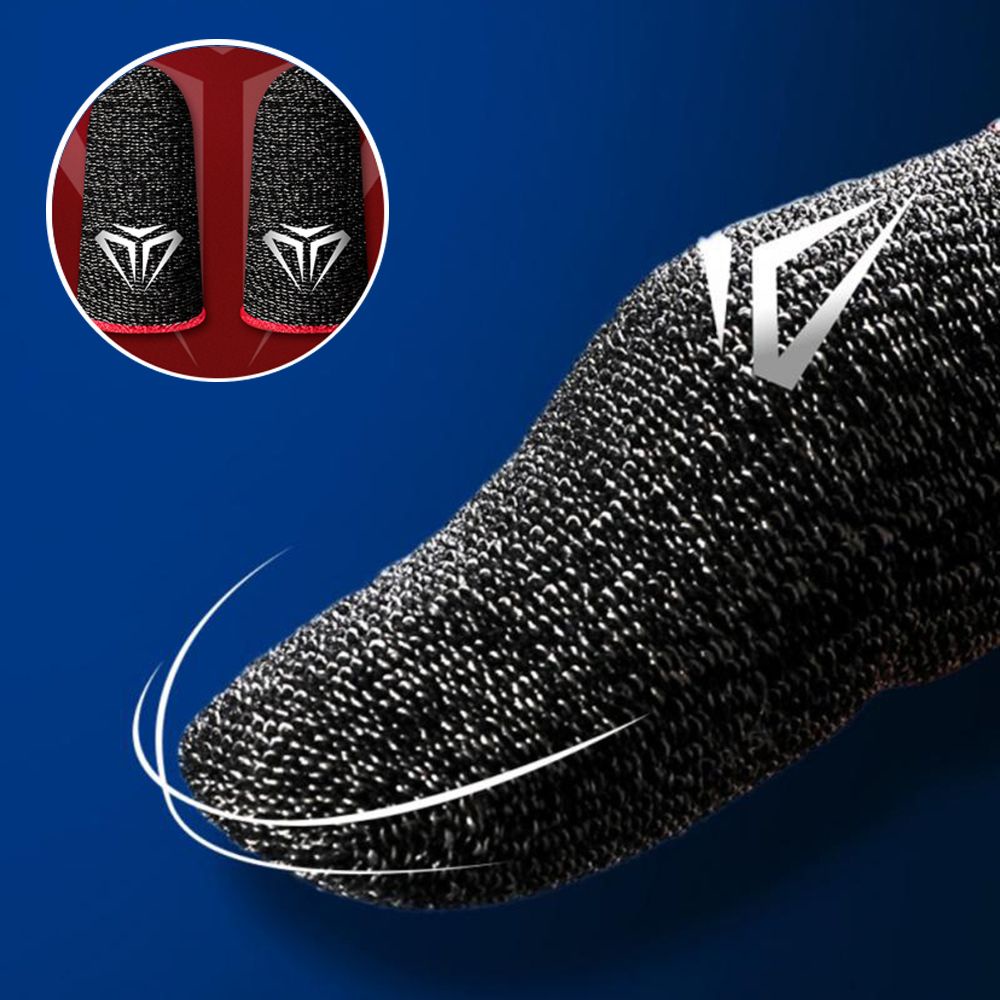 Đôi bao ngón tay chơi game chống trượt thoáng khí cảm ứng màn hình tốt tiện lợi