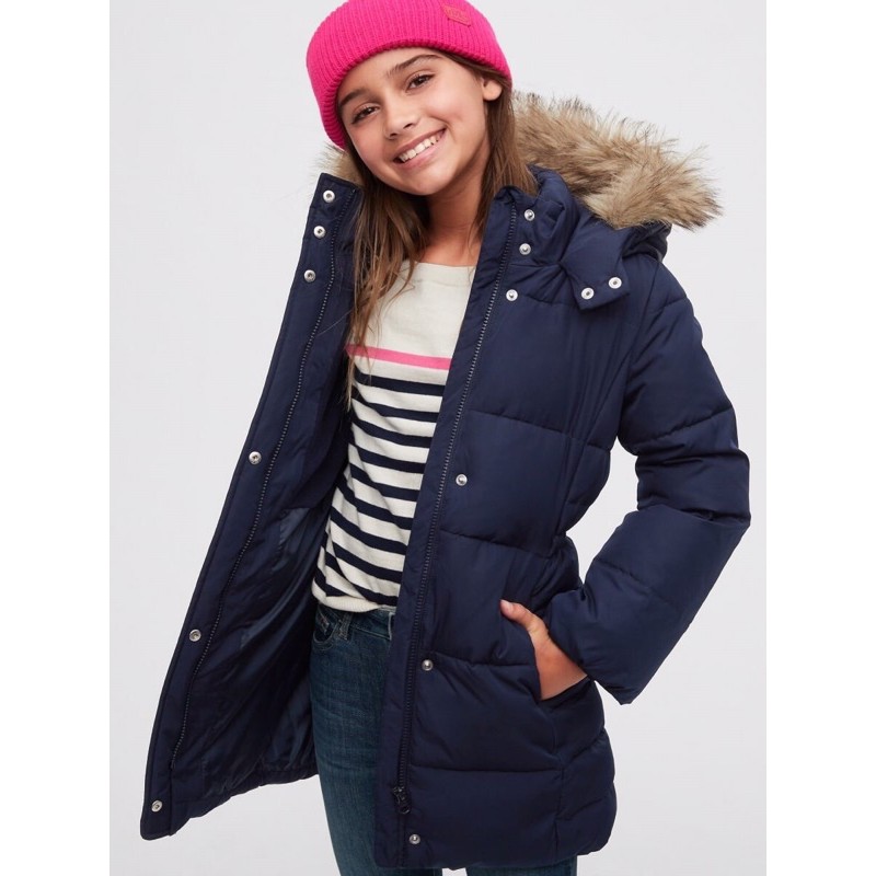 áo phao trẻ em dáng dài | BigBuy360 - bigbuy360.vn