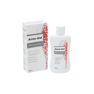 Sữa rửa mặt SRM Acne Aid Liquid Cleanser (Thái Lan) đặc biệt thích hợp cho da nhờn và mụn trứng cá 100ml