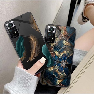 Ốp lưng kính cường lực Redmi note 11s / Note 11 4G bộ hình nghệ thuật sang trọng. Vỏ lưng Xiaomi cao cấp LOẠI 1