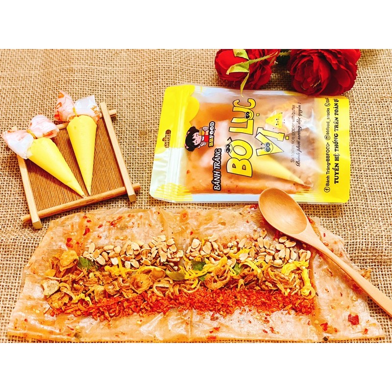 Bánh tráng Bơ Lục Vị - thương hiệu BBFOOD