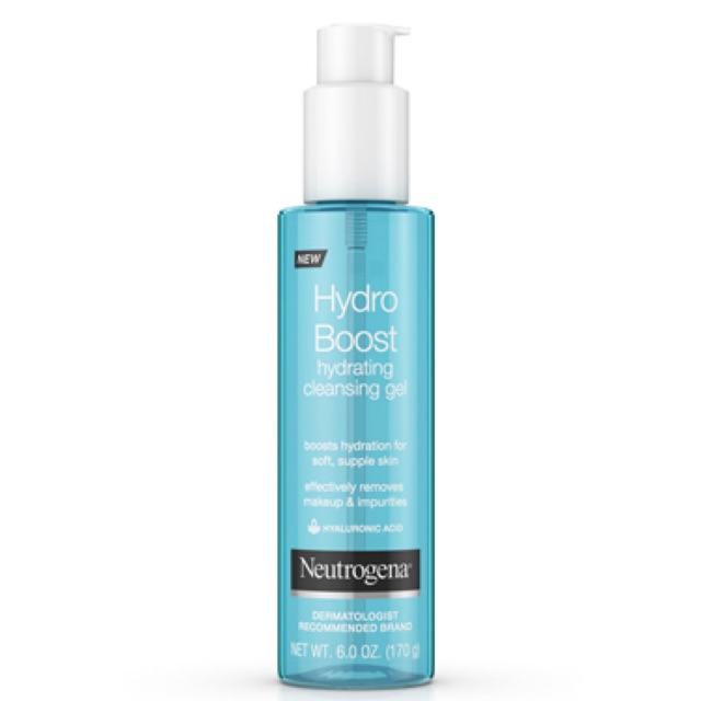 Sữa rửa mặt Neutrogena® Hydro Boost Hydrating Gel