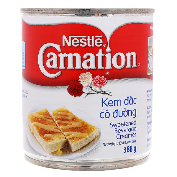 E - Sữa Đặc Có Đường Nestle Carnation 388G