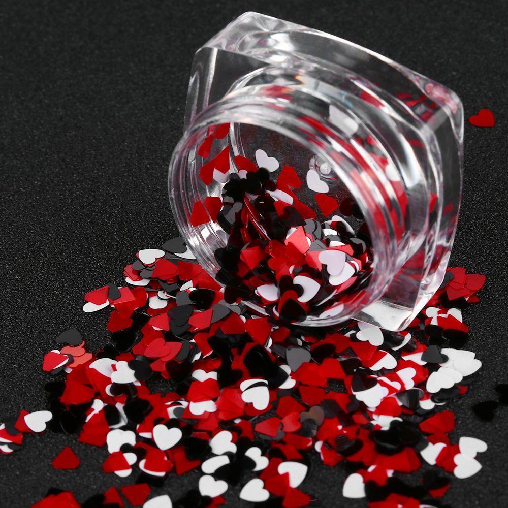 Hộp Sequin Lấp Lánh Nhiều Màu Sắc Thời Trang Trang Trí Móng