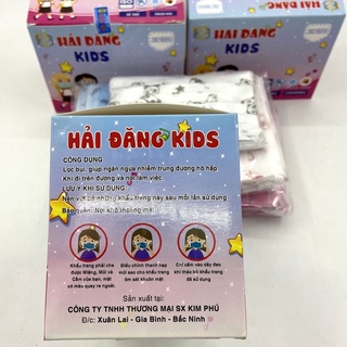 [Hộp 50 chiếc] Khẩu Trang Y Tế Trẻ Em