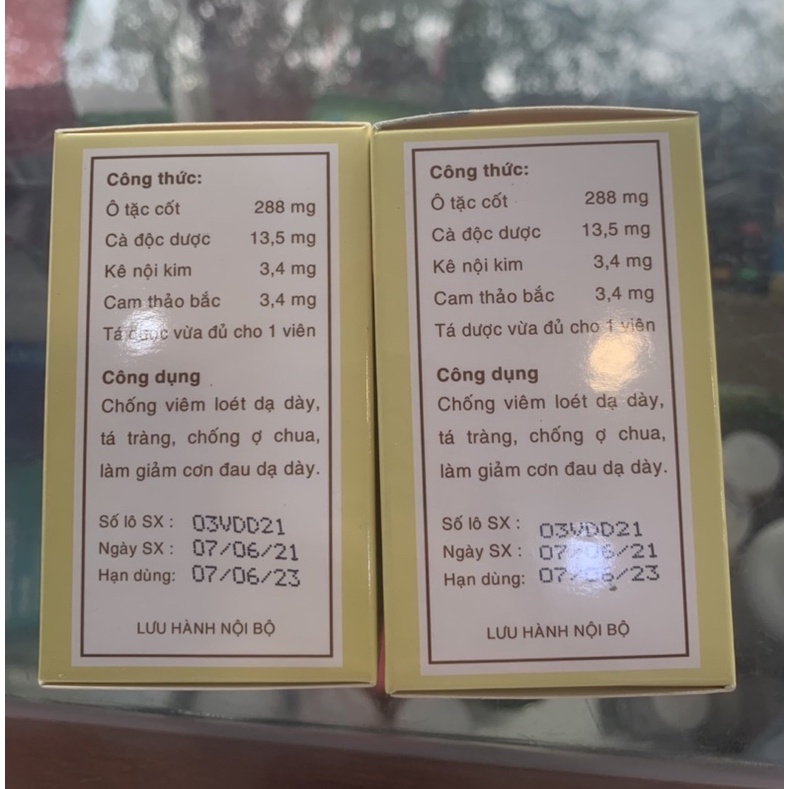 Viên Dạ Dày Số 8
