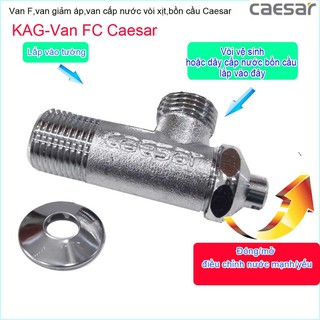 VAN GIẢM ÁP LỰC NƯỚC CAESAR KAG-FC