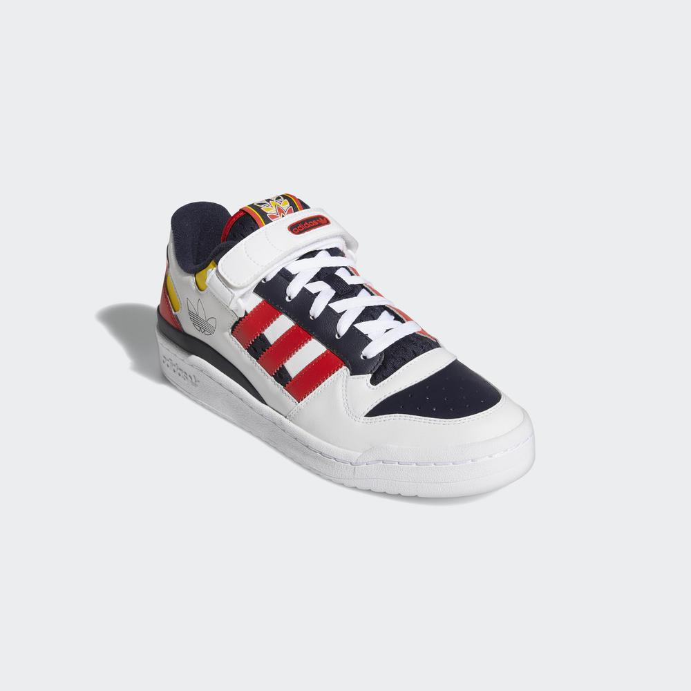 Giày adidas ORIGINALS Nam Forum Low Shoes Màu trắng GZ9112 | BigBuy360 - bigbuy360.vn