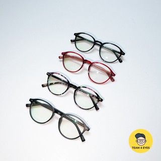 [ Ảnh thật ] Kính cận tròn nhựa cứng cổ điển