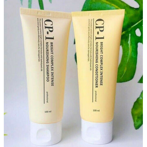 (Hàng Mới Về) Dầu Gội Dưỡng Ẩm Làm Sáng Da Cp-1 100ml / [CP-1] Bright Complex Intense Nourishing Shampoo / Conditioner 100ml