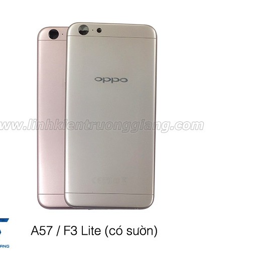 Vỏ Oppo F3 Lite A57 hàng sịn giá rẻ