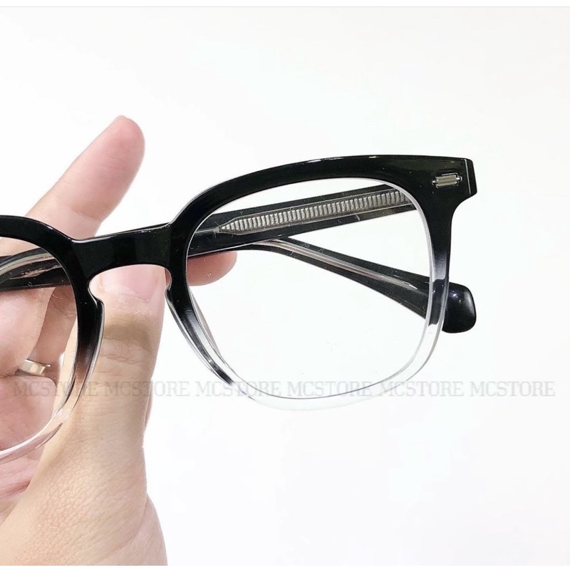 Kính Korea Hợp Kim Nam Nữ Dáng Vuông Unisex By Mcstore