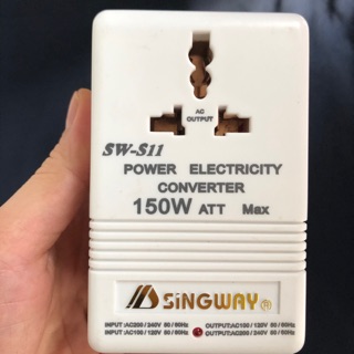 Bộ đổi nguồn 220V sang 110V /100V / 120V - 150w xịn hãng