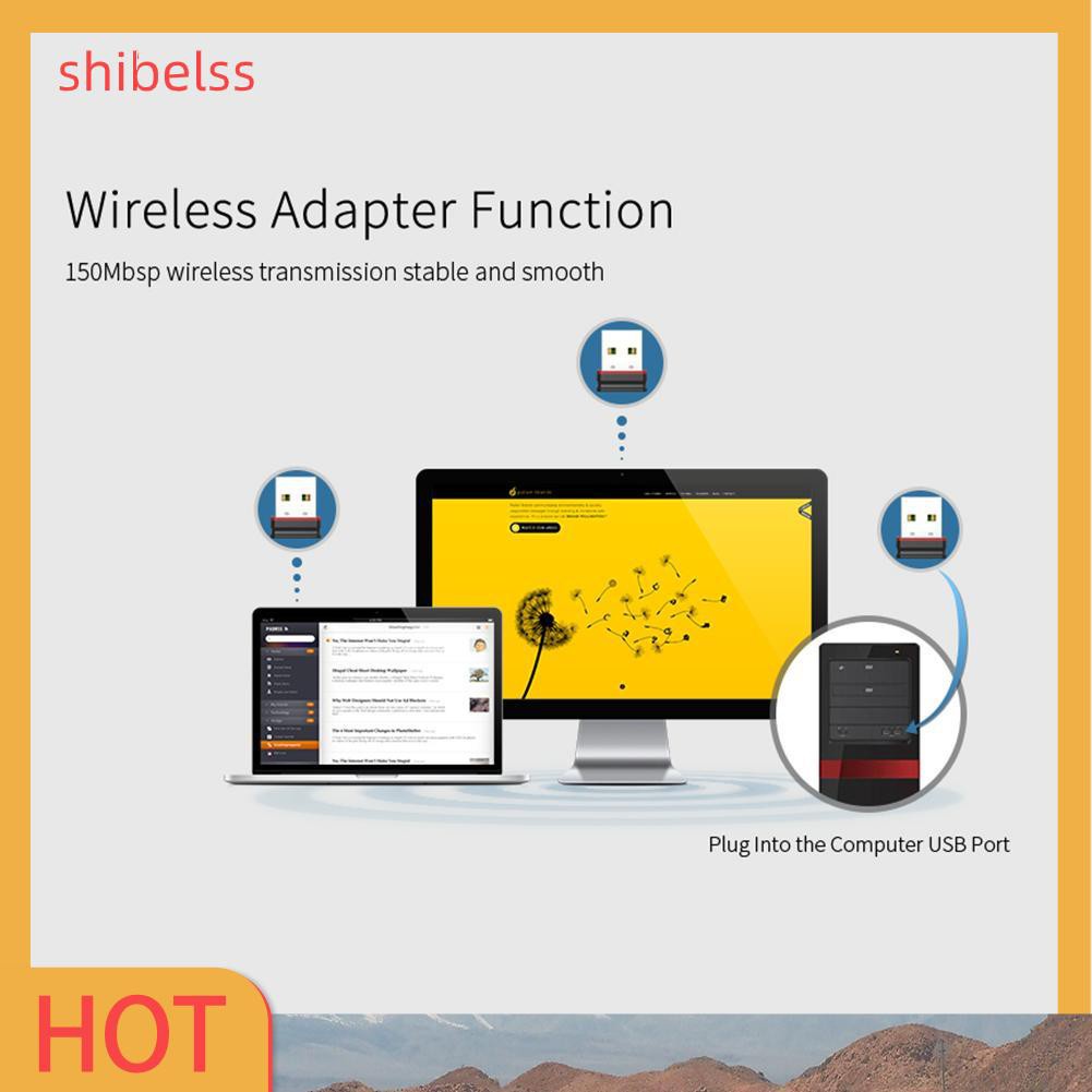 Usb 2.0 Wifi 150mbps 2.4ghz Shibelss Comfast Cf-Wu810N Thẻ | BigBuy360 - bigbuy360.vn