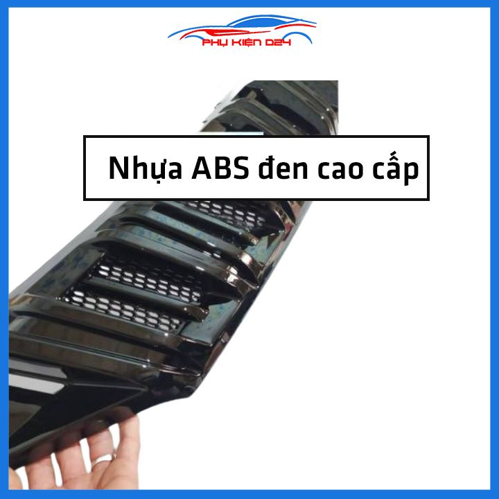 Mặt ca lăng, calang Xpander 2018-2019-2020 màu đen trang trí làm đẹp xe