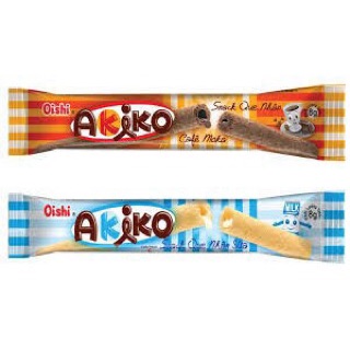 Bánh AKiko oshi  5 vị ( 1 gói 8g * 20 chiếc )