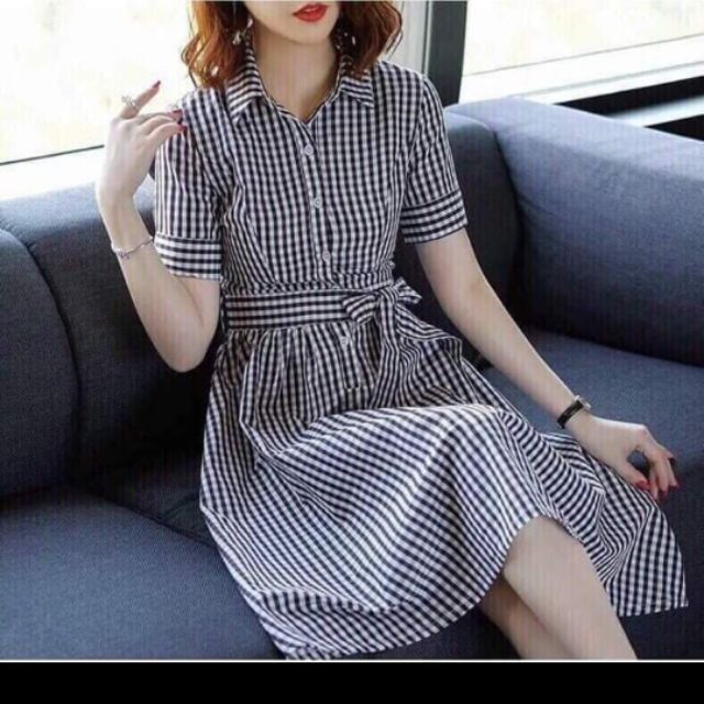 Đầm chị lan
