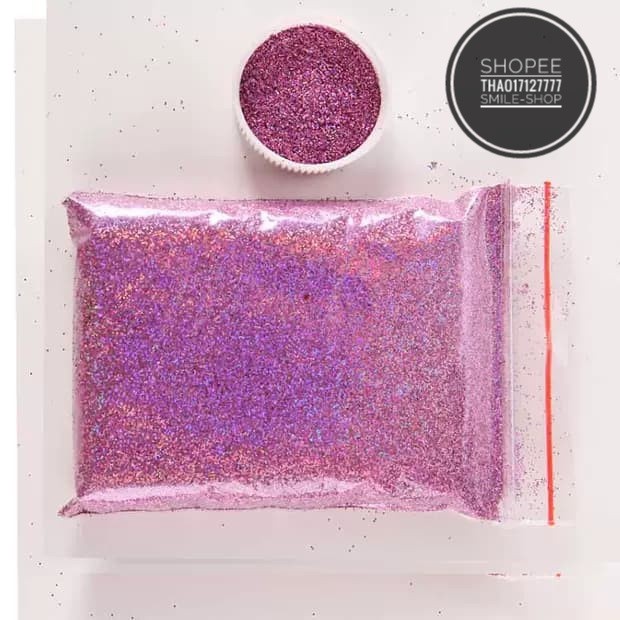 100g bột nhũ kim tuyến trang trí giáng sinh, trang trí Noel