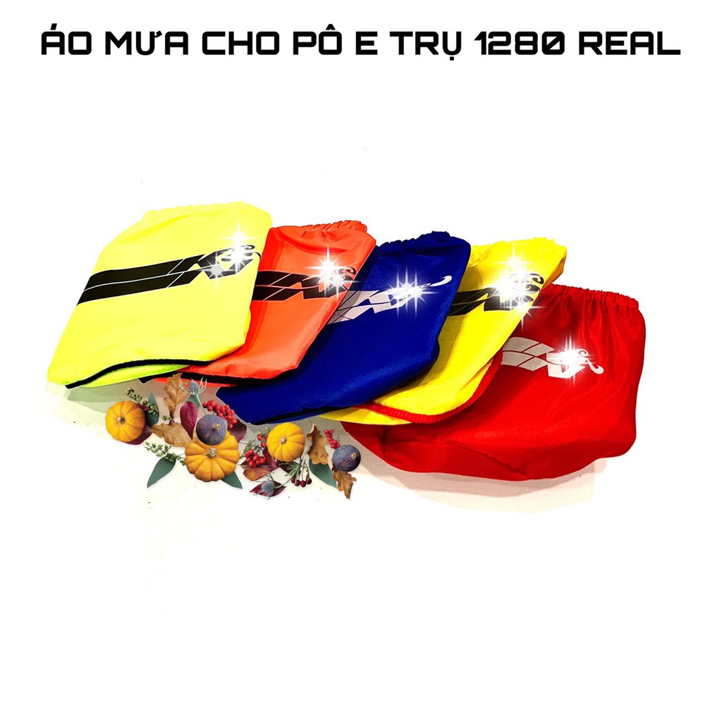 ÁO MƯA CHỐNG NƯỚC CHO PÔ E TRỤ k&amp;n 1280 REAL