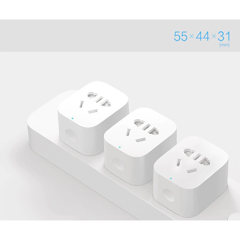 Ổ cắm thông minh Xiaomi Mijia Gen 2 &amp; Gosund CP1 kết nối Wifi hẹn giờ tắt mở qua điện thoại- Minh Tín Shop