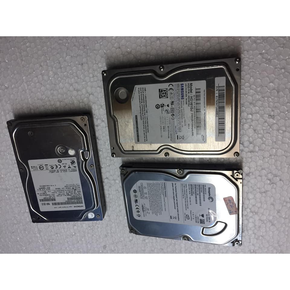 Ổ Cứng HDD Máy tính PC chuẩn SATA 160Gb Caution Kĩ Thuật