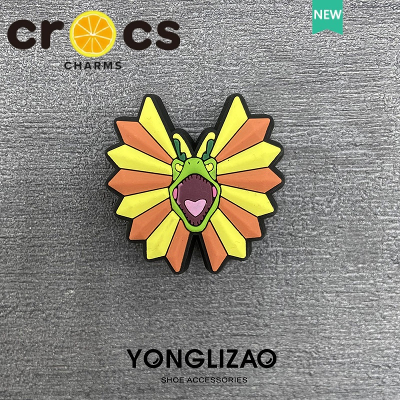 CROCS Khóa Cài Trang Trí Giày Crocsjitz charms Jurassic World 3 DIY charms