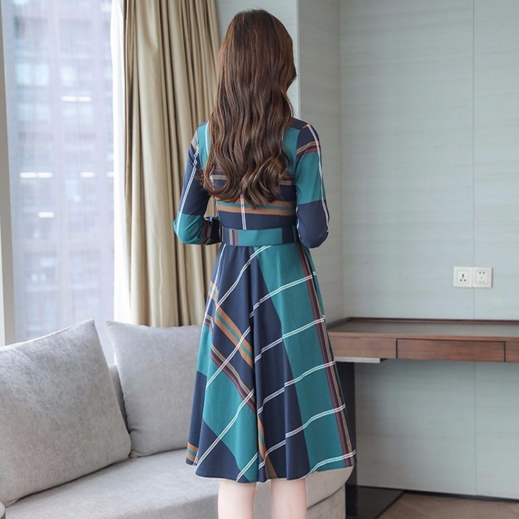 Đầm Polo cotton nữ 1 mảnh Váy tay ngắn 3 màu67YUUY