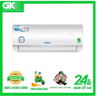 K09N66 -MIỄN PHÍ CÔNG LẮP ĐẶT -Máy lạnh Asanzo Inverter 1 HP 9000BTU K09N66