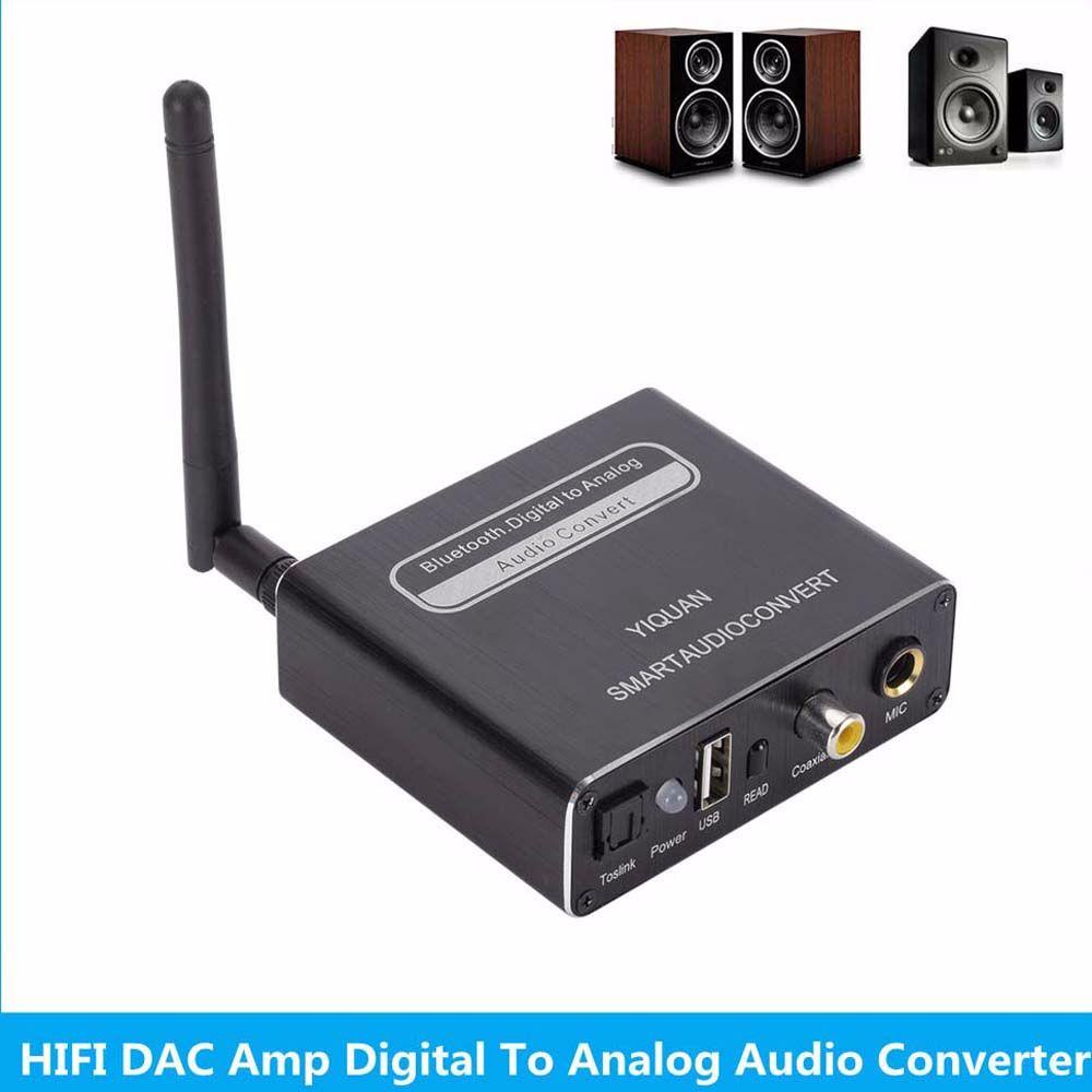Thiết Bị Giải Mã Âm Thanh Qua Analog Bluetooth Không Dây