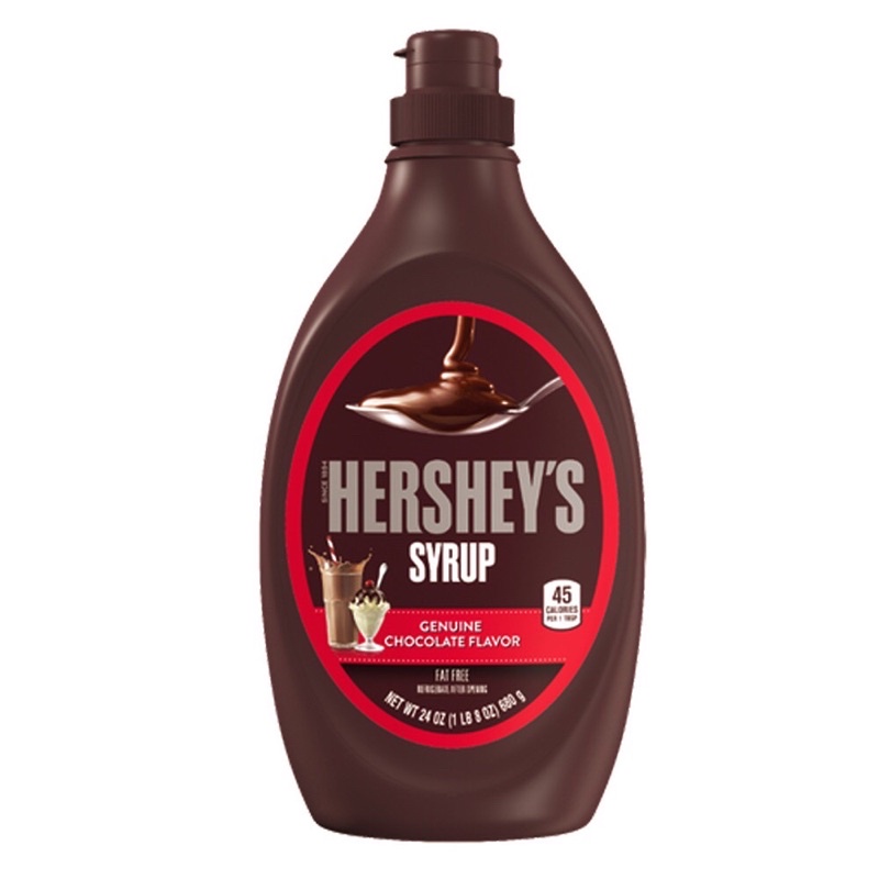 Sốt dâu/socola/caramel Hershey's  623-680G