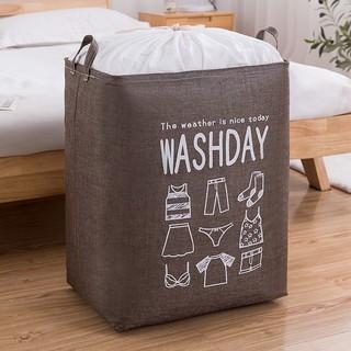 [Freeship] Túi Đựng Đồ Khung Sắt Washday 100 Lít