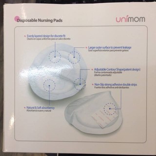 Miếng lót thấm sữa unimom,Hàn Quốc 30 miếng