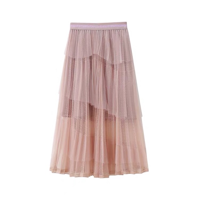 Chân váy ren Peacebird | BigBuy360 - bigbuy360.vn