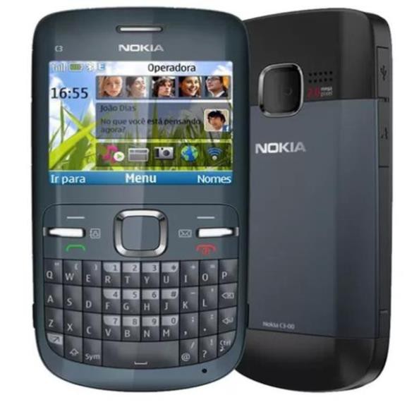Điện Thoại Nokia C3 00 Chính Hãng Bảo Hành 12 Tháng Có 3G WiFi Đẹp long lanh